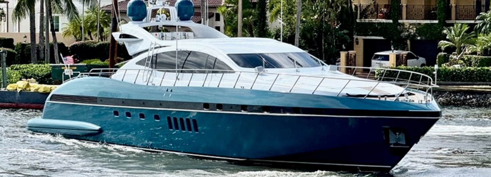 Olivia K yacht, Mangusta