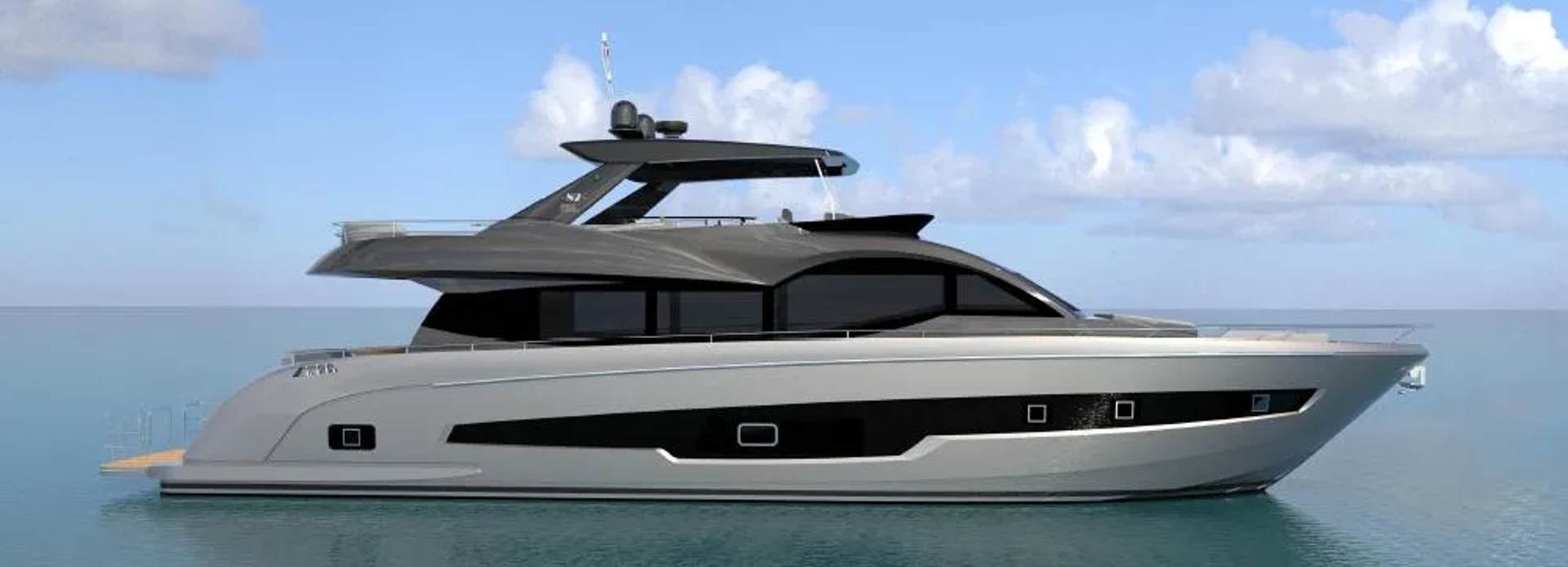 Feng Er yacht, Allegro Yacht