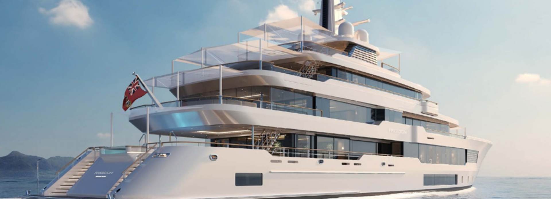 Project Freedom yacht, Royal Hakvoort