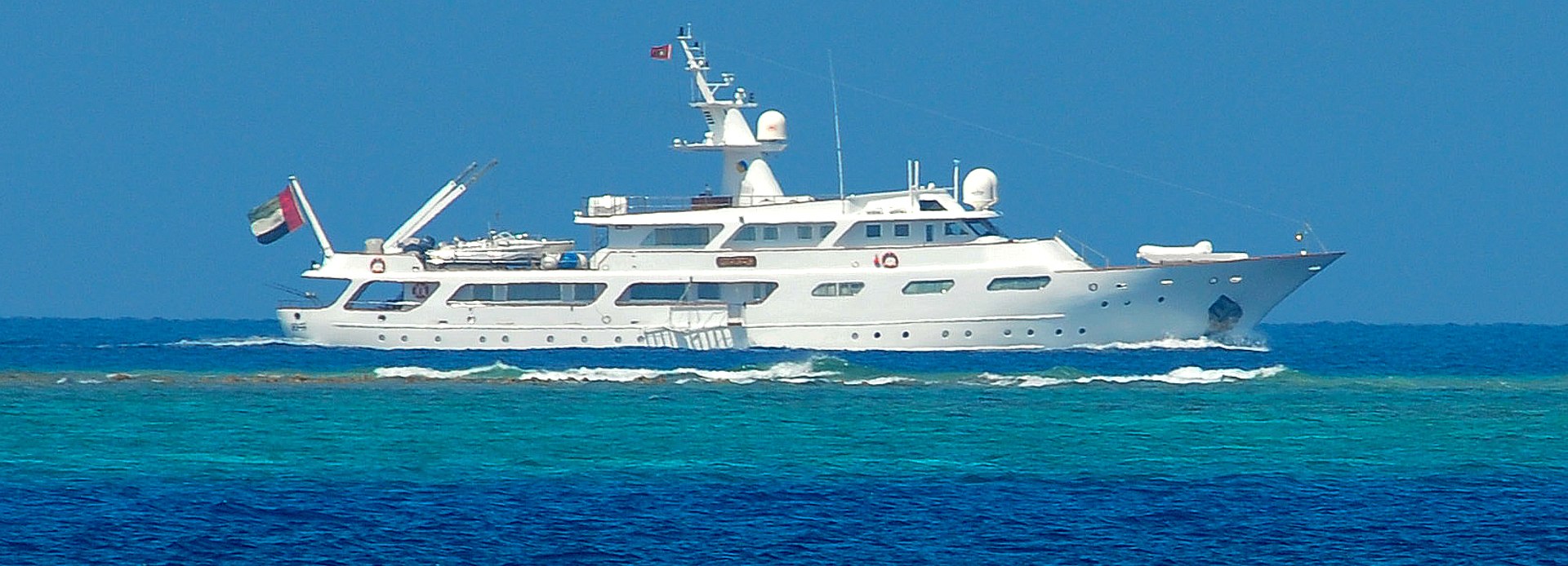 Um Hurair yacht, Benetti