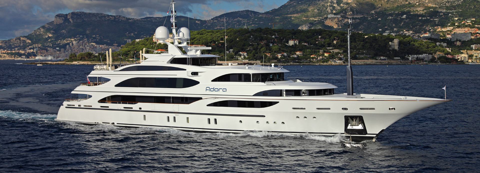 Adora yacht, Benetti