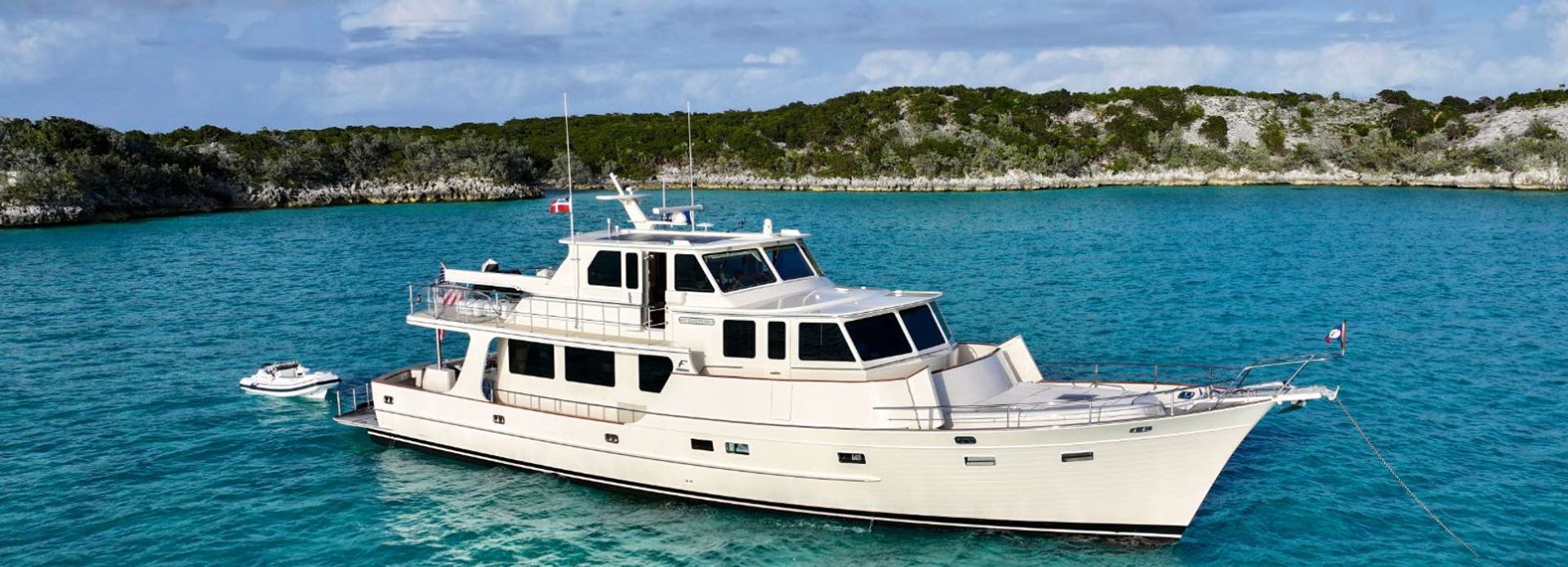 St. Somewhere yacht, Fleming Yachts
