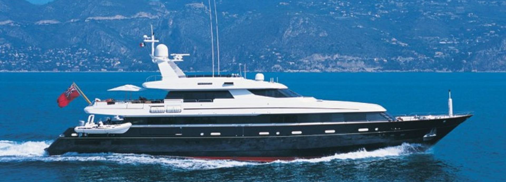 Astra Ultima yacht, Brooke Marine