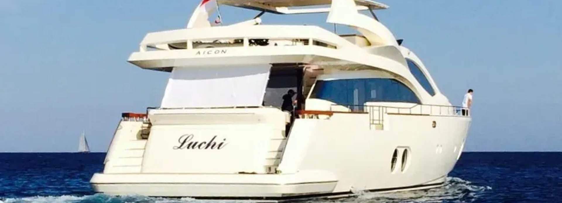 Luchi yacht, Aicon