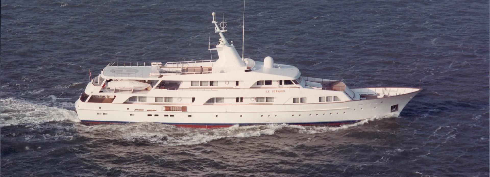 Illusion I yacht, Feadship