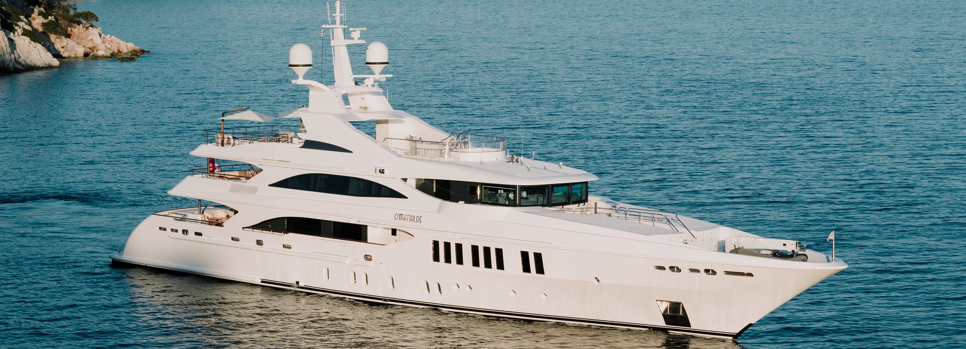 O'Mathilde yacht, Golden Yachts