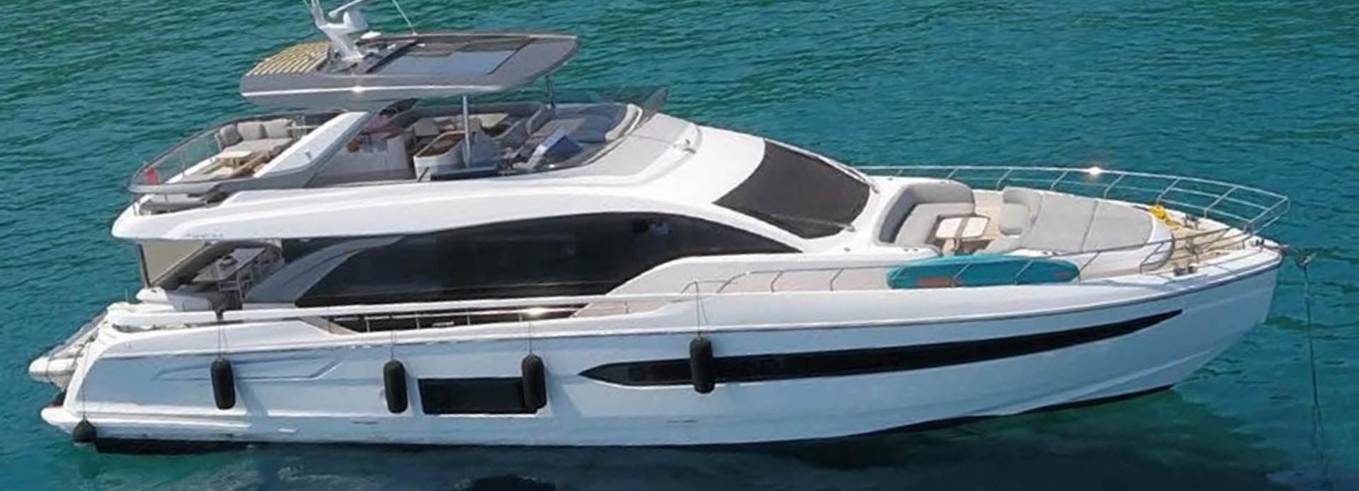 Koko yacht, Azimut