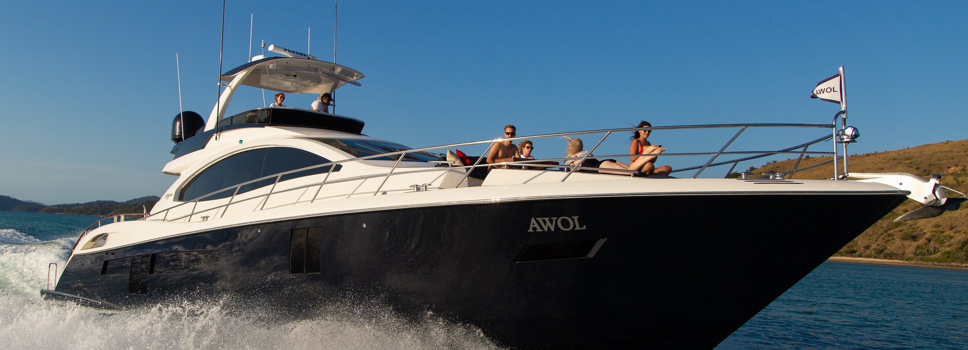 La Mar yacht, Lazzara Yachts