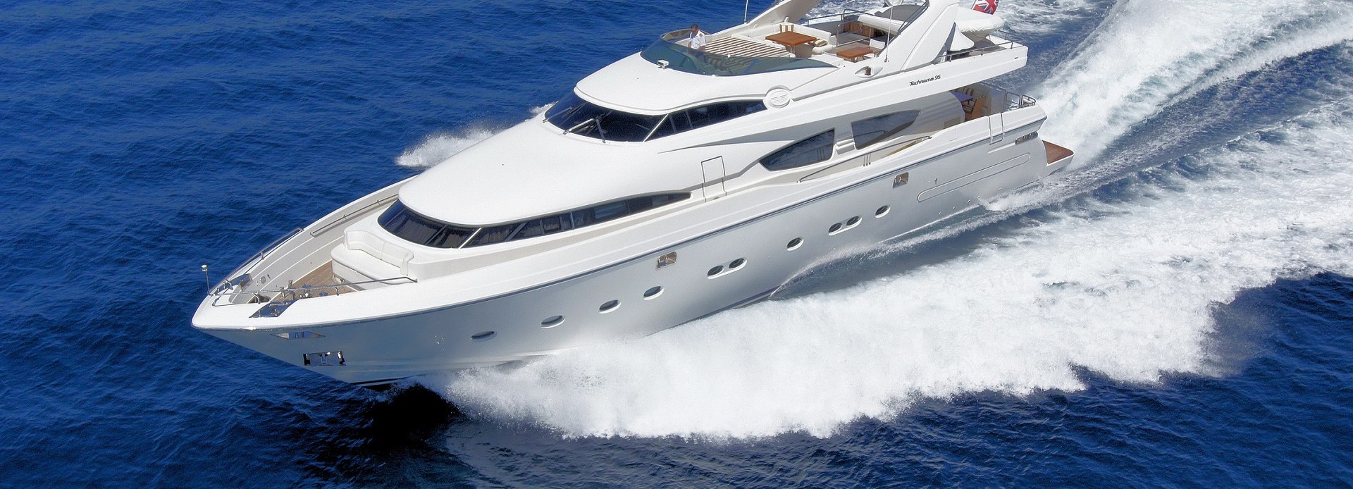 Paloma Blanca yacht, Posillipo