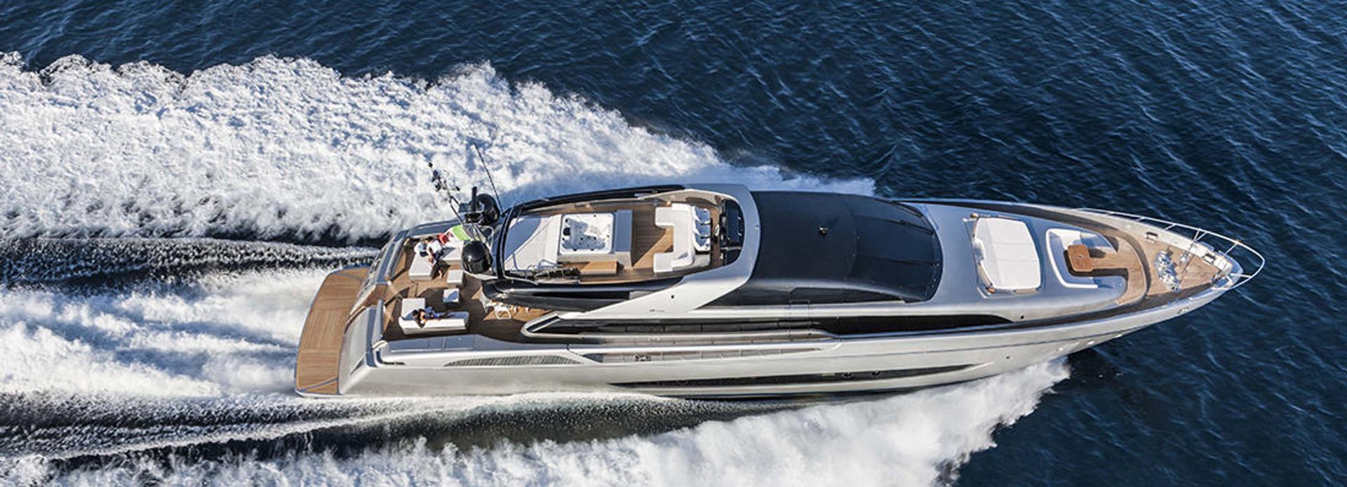 Chop Chop yacht, Riva