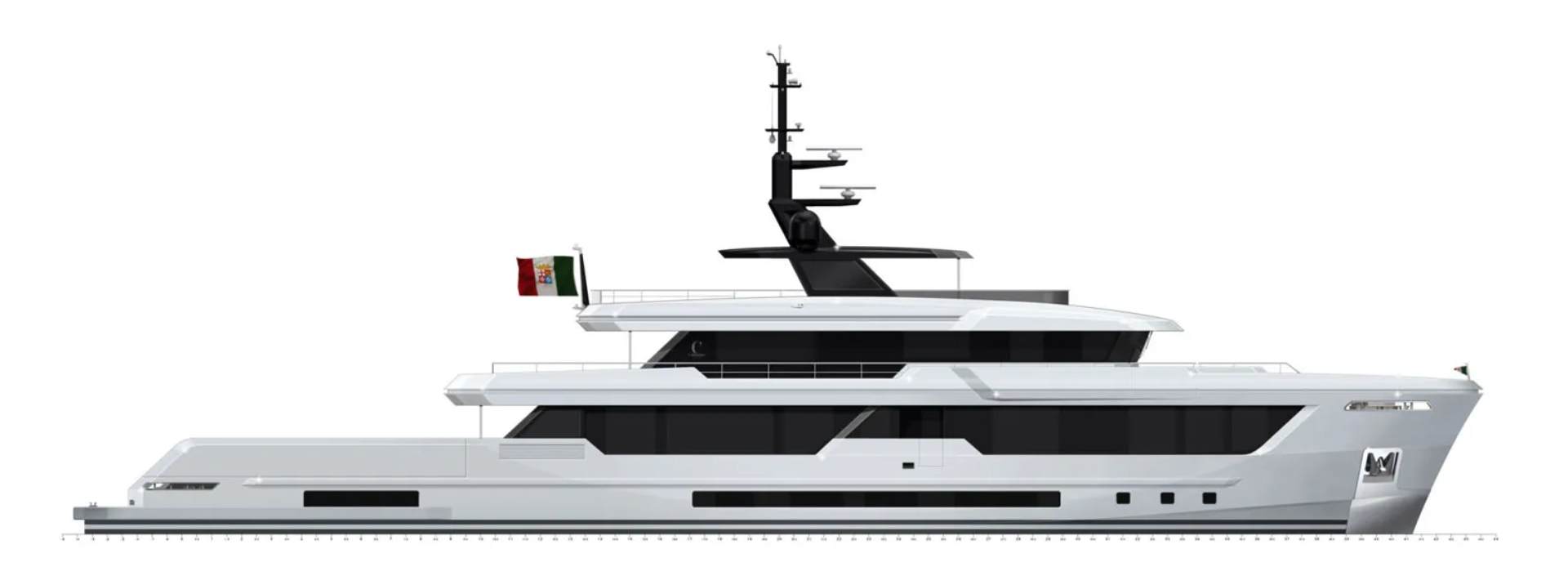 Crossover 47/01 yacht, Columbus Yachts