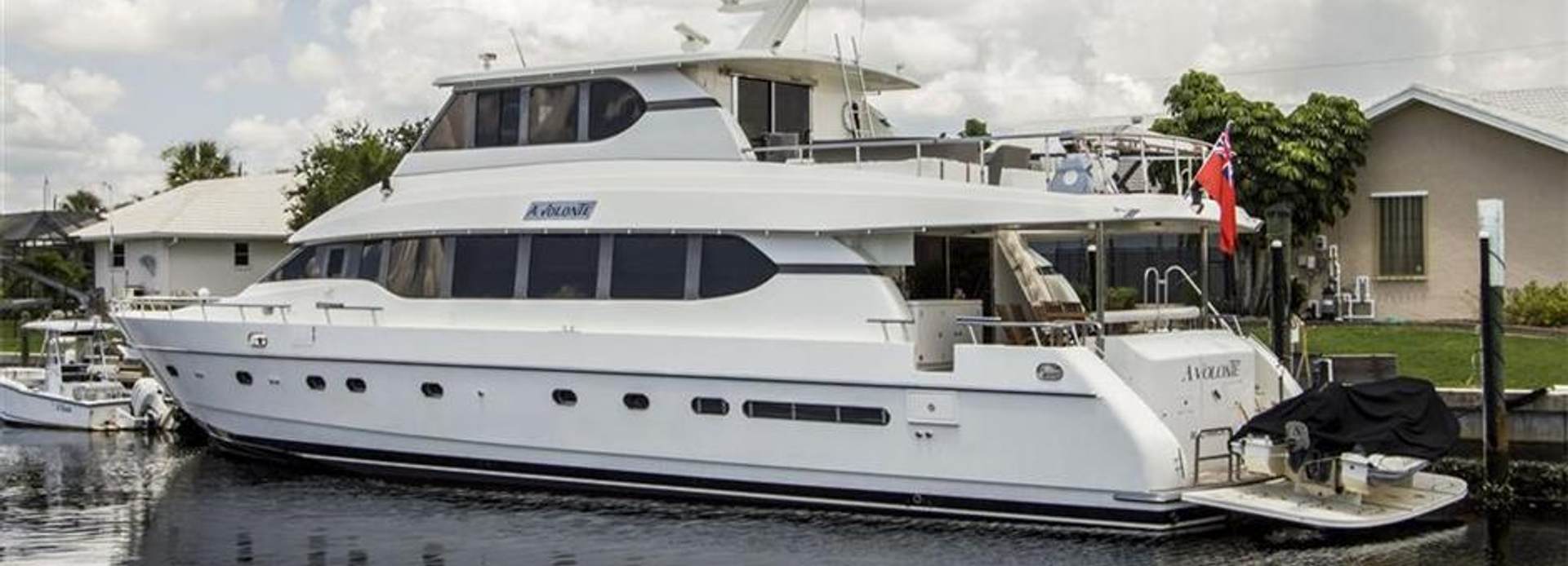Due South yacht, Monte Fino