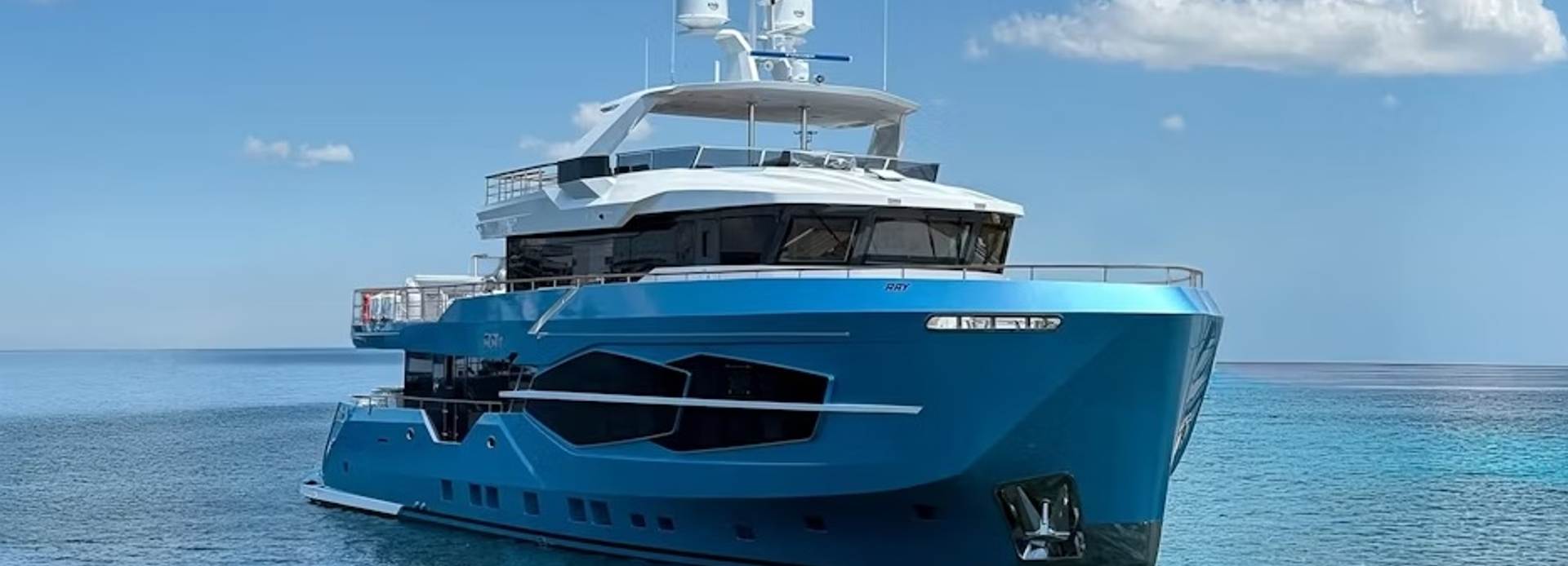 Ray yacht, Numarine
