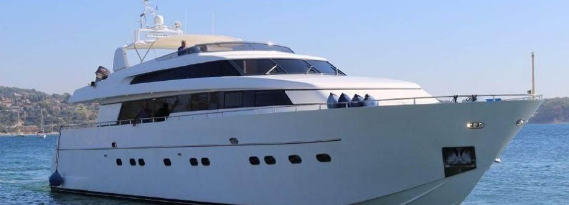 Saint yacht, Sanlorenzo