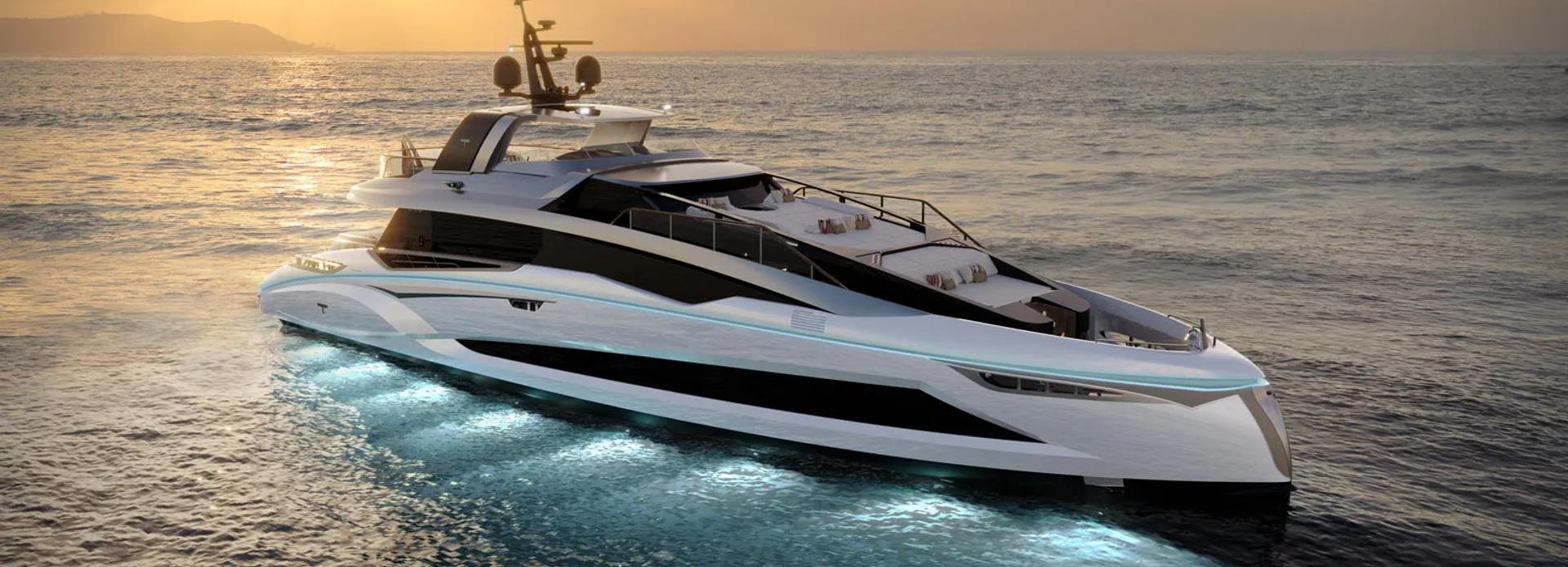 Tecnomar Evo 120/05 yacht, Tecnomar