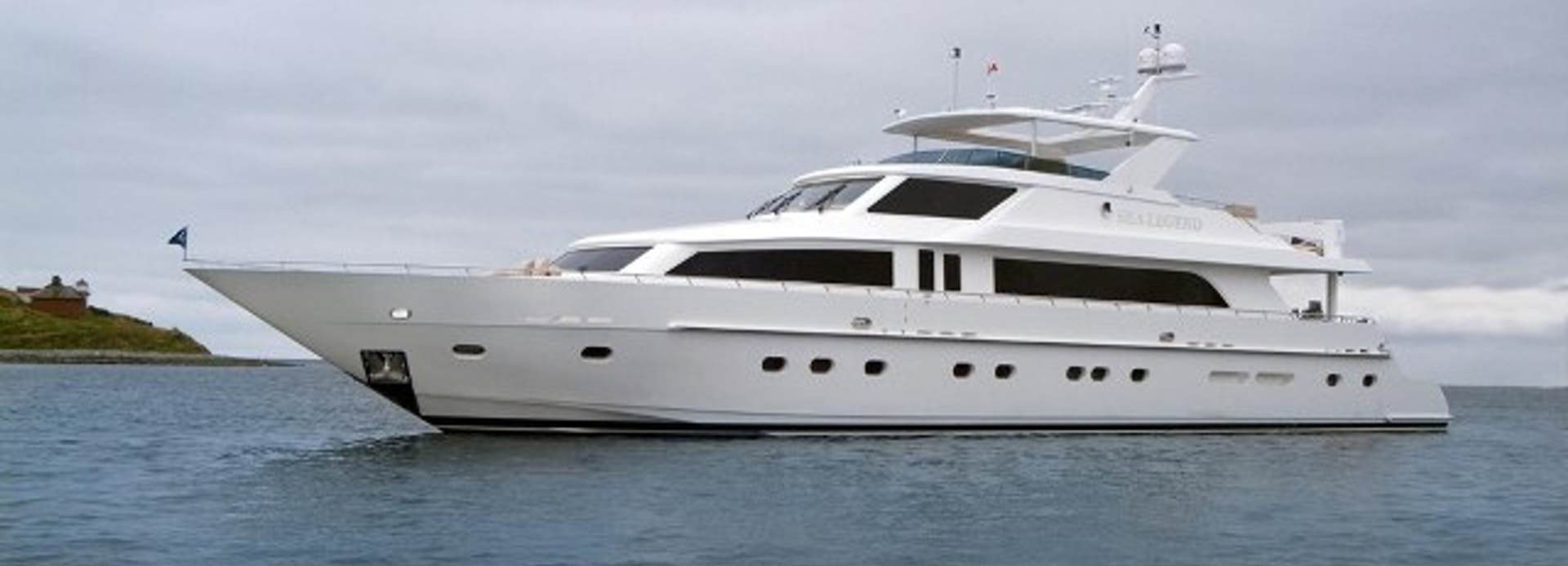 Brandi Wine yacht, Hargrave Custom Yachts