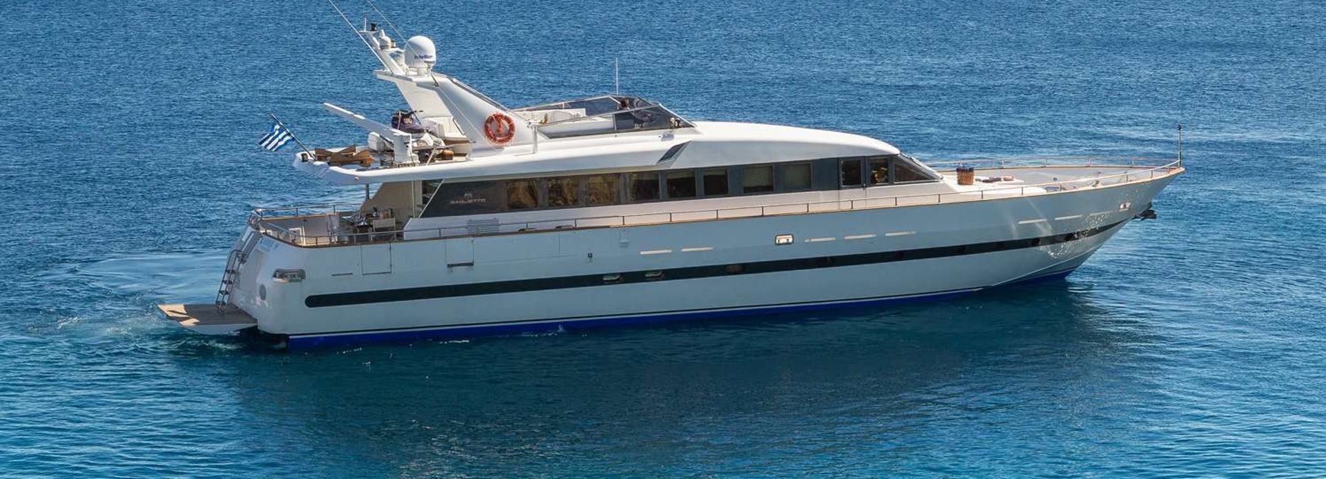 Panama Blue yacht, Baglietto