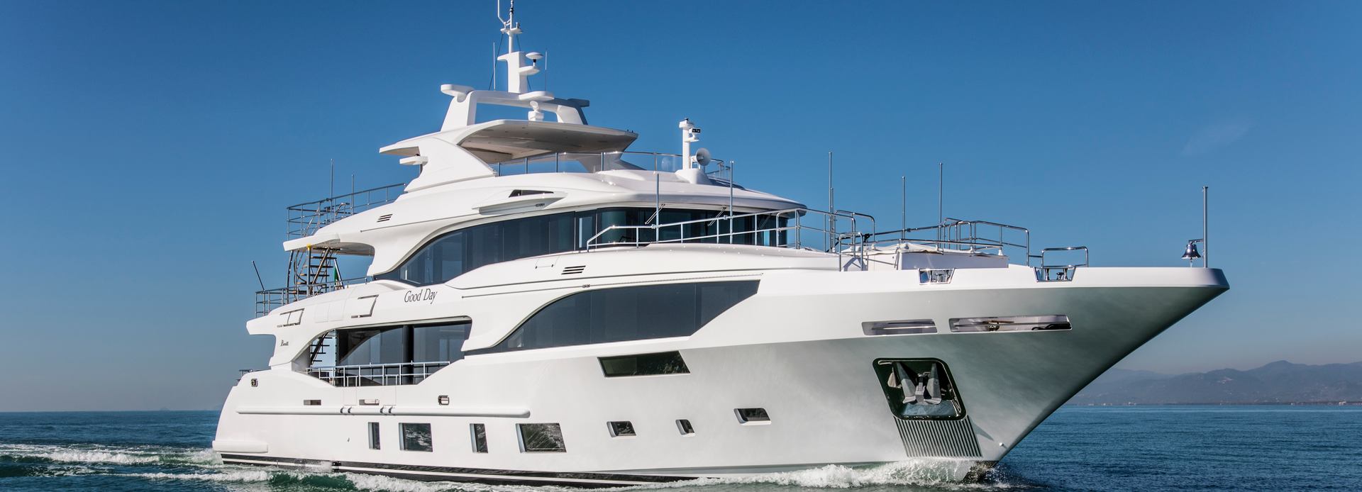 Good Day yacht, Benetti