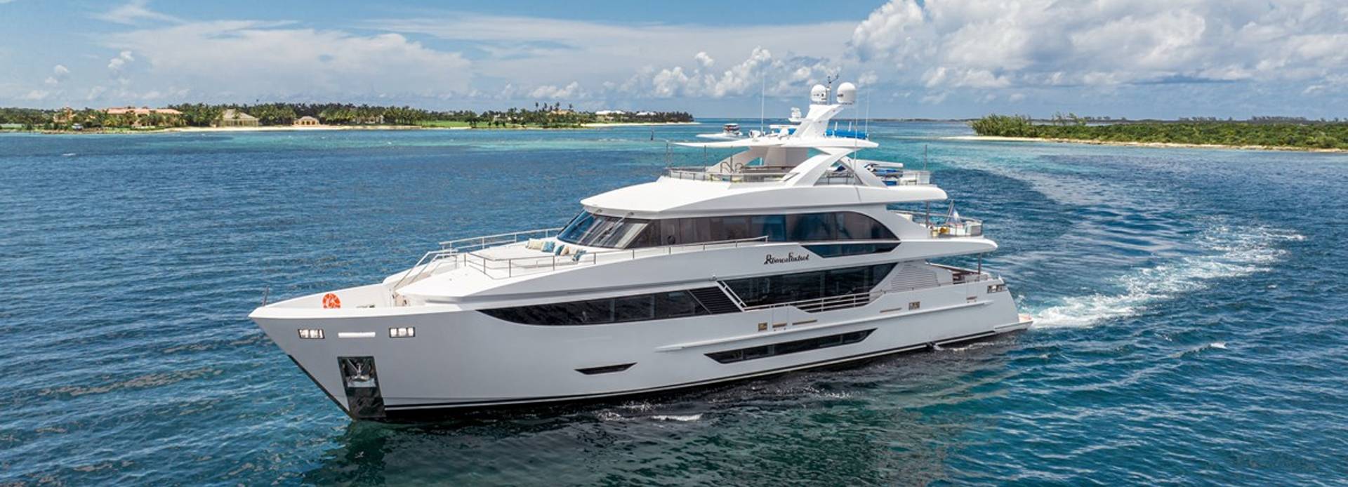 Cynderella yacht, Hargrave Custom Yachts