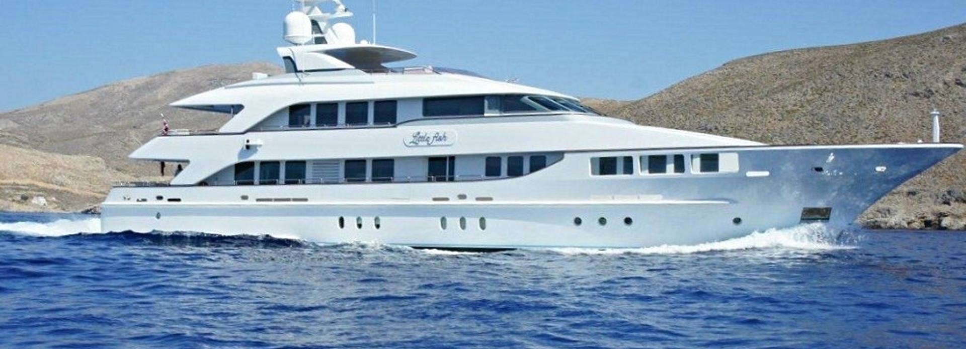 Lady Lucy yacht, Heesen