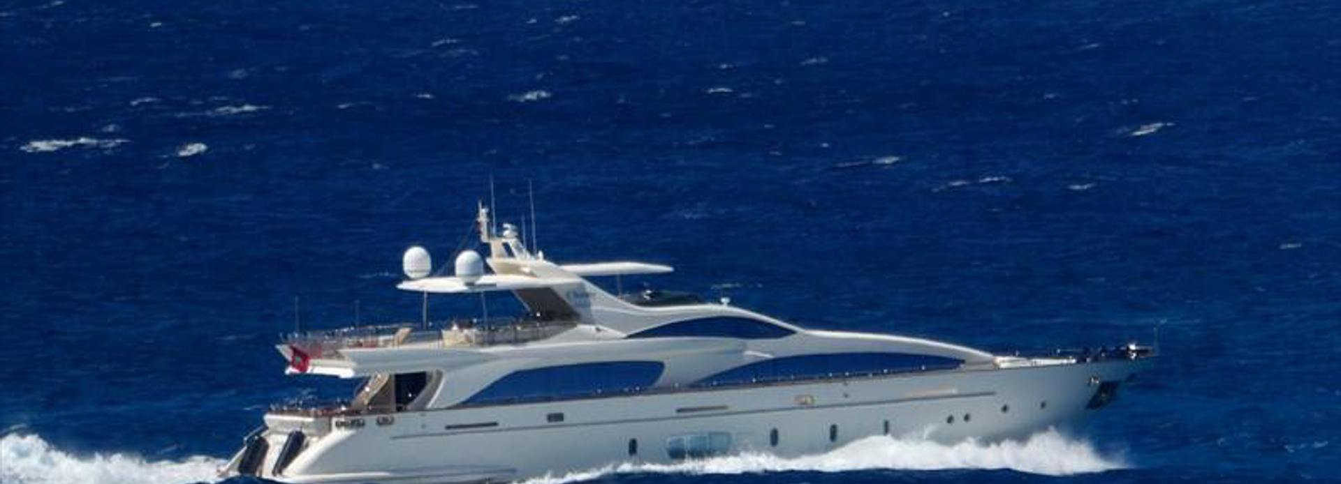 Chomy yacht, Azimut