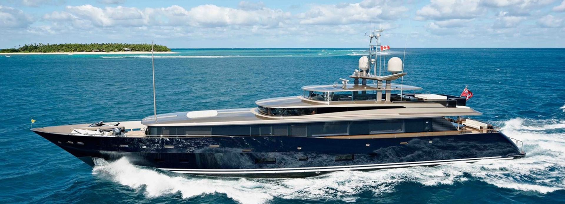 Ab Initio yacht, Alloy Yachts