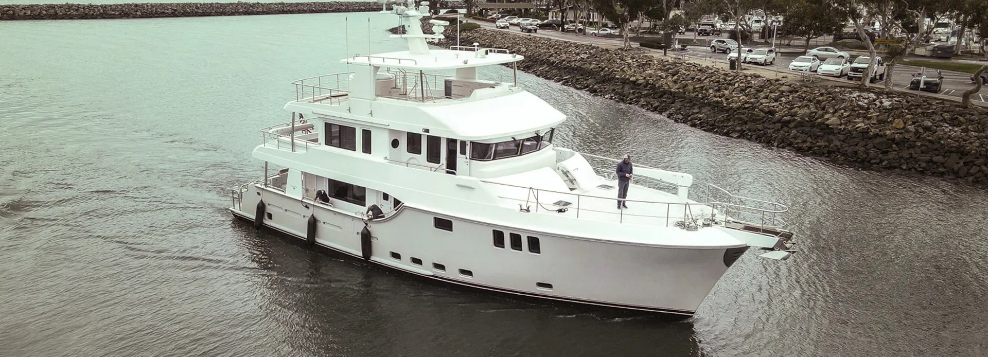 Our Theory yacht, Nordhavn
