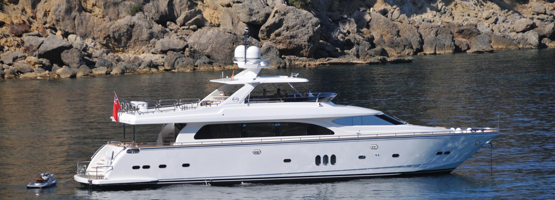 Santa Valentina yacht, Horizon