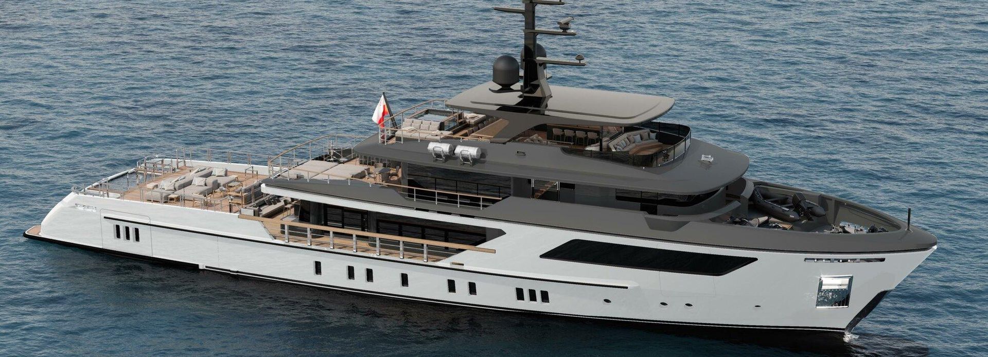 Para Bellum yacht, Sanlorenzo