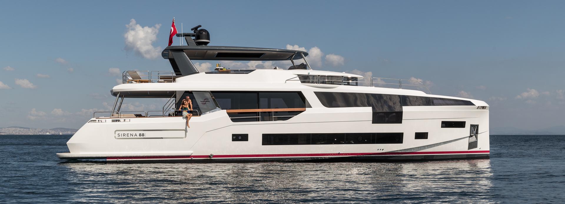 Vitamina Grande yacht, Sirena Yachts