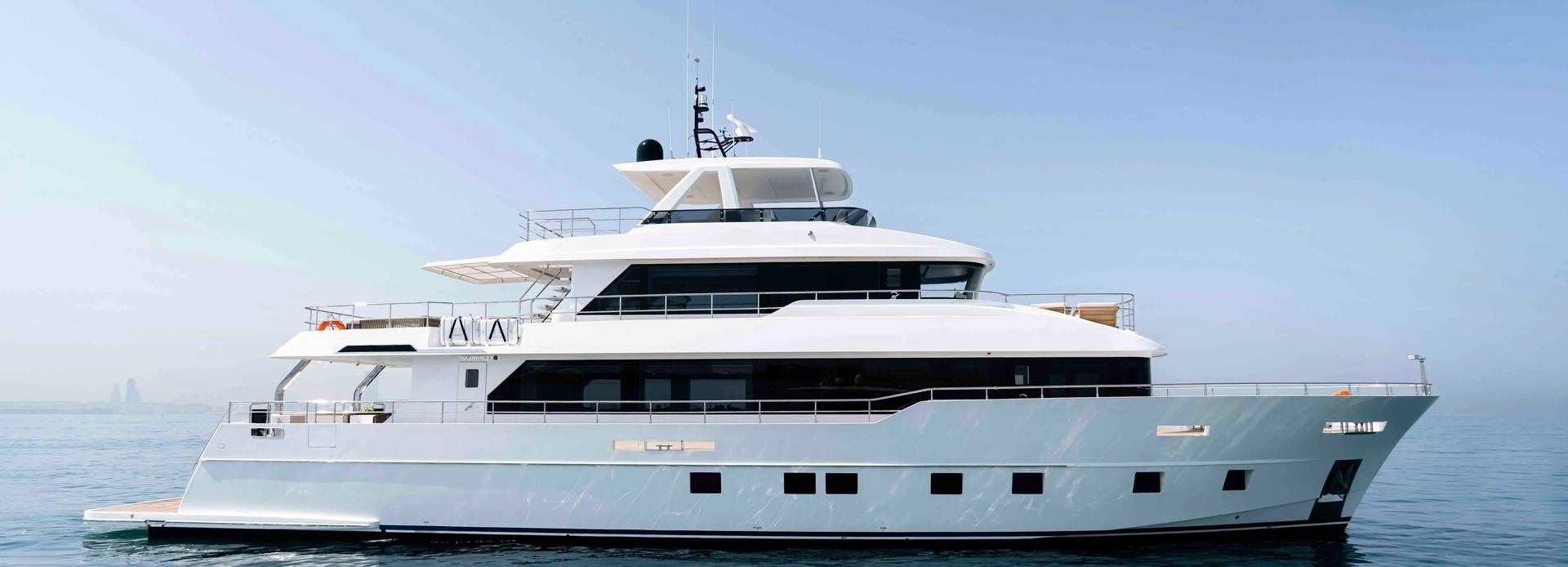 Anaisha yacht, Gulf Craft