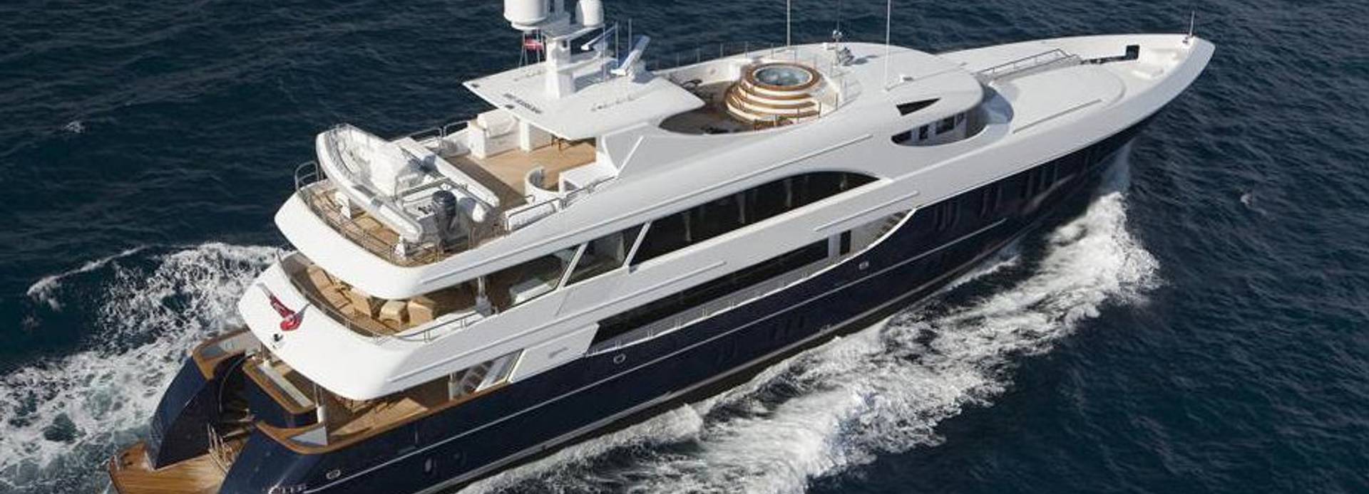 Miss Christine yacht, Trinity Yachts