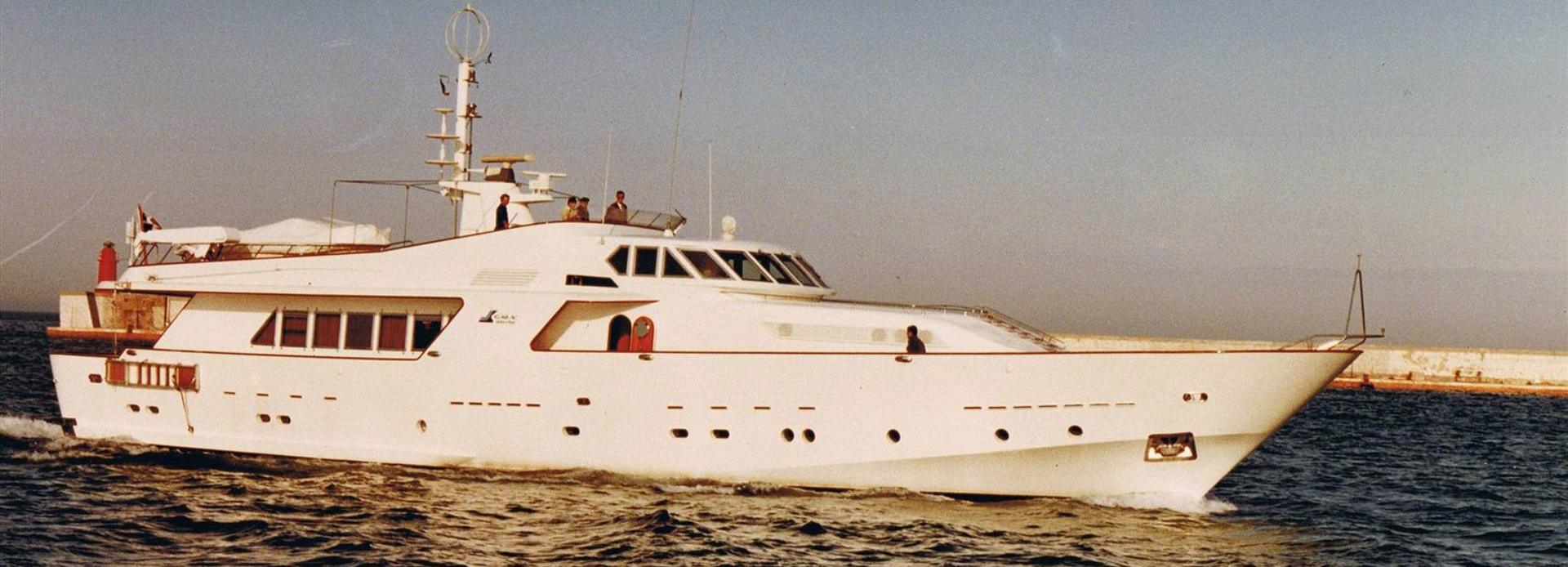Argolide yacht, CRN Yachts
