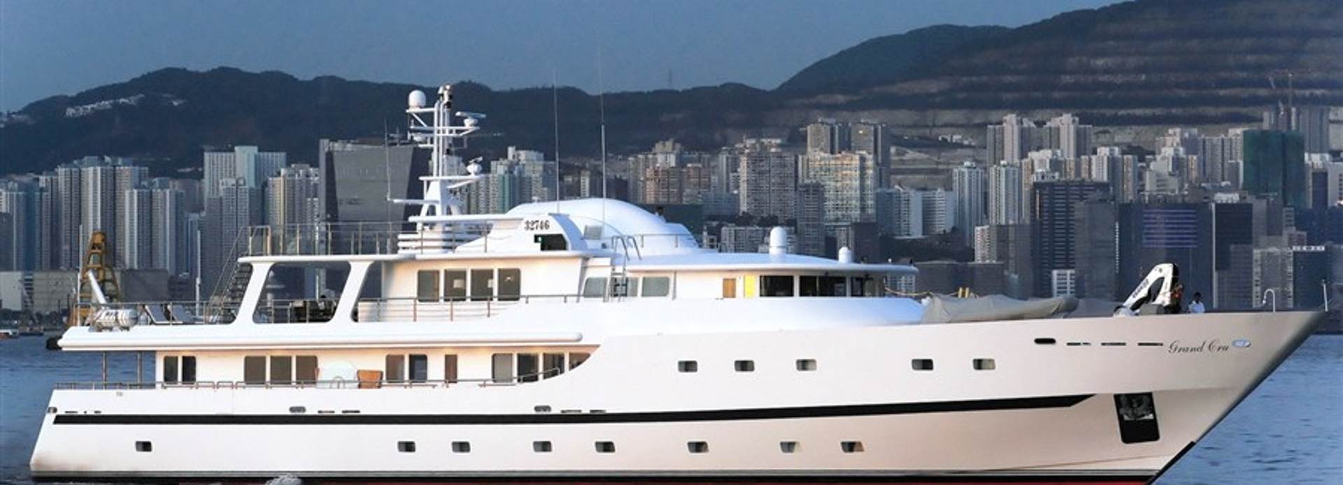 Grand Cru yacht, Baglietto