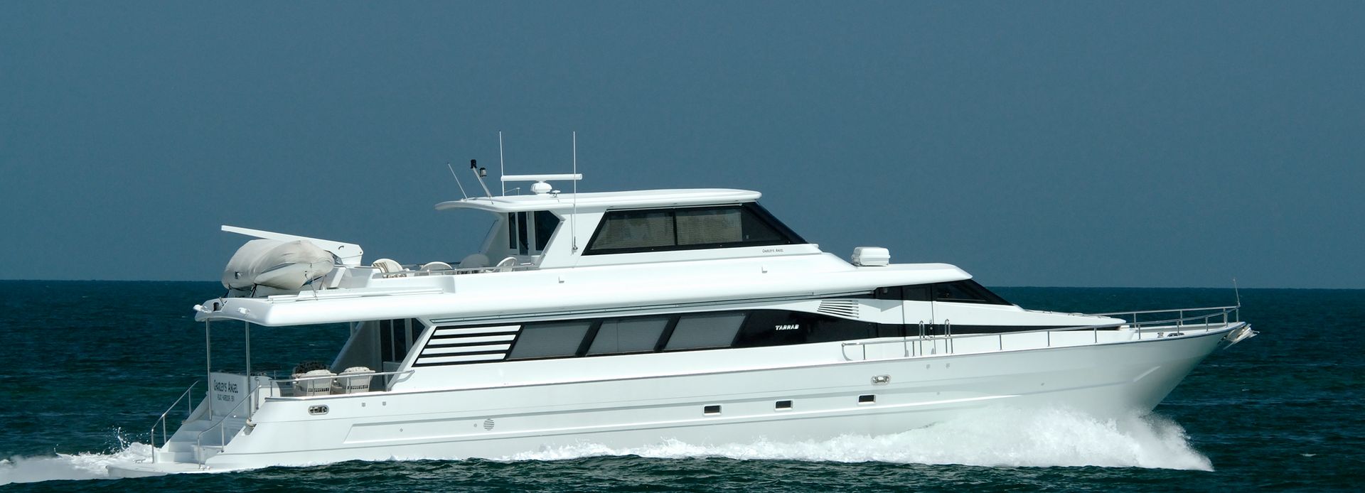 Painkiller yacht, Tarrab Yachts