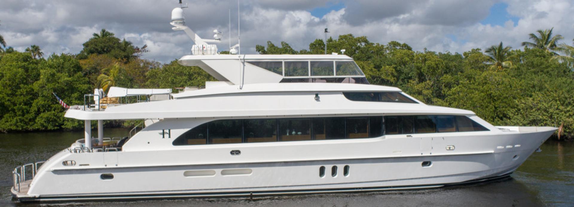 Pinguinito yacht, Hargrave Custom Yachts
