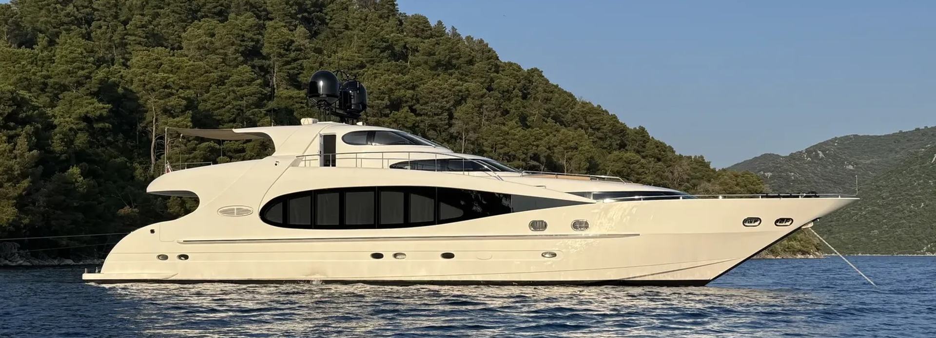 Sarah Sea yacht, KaiserWerft