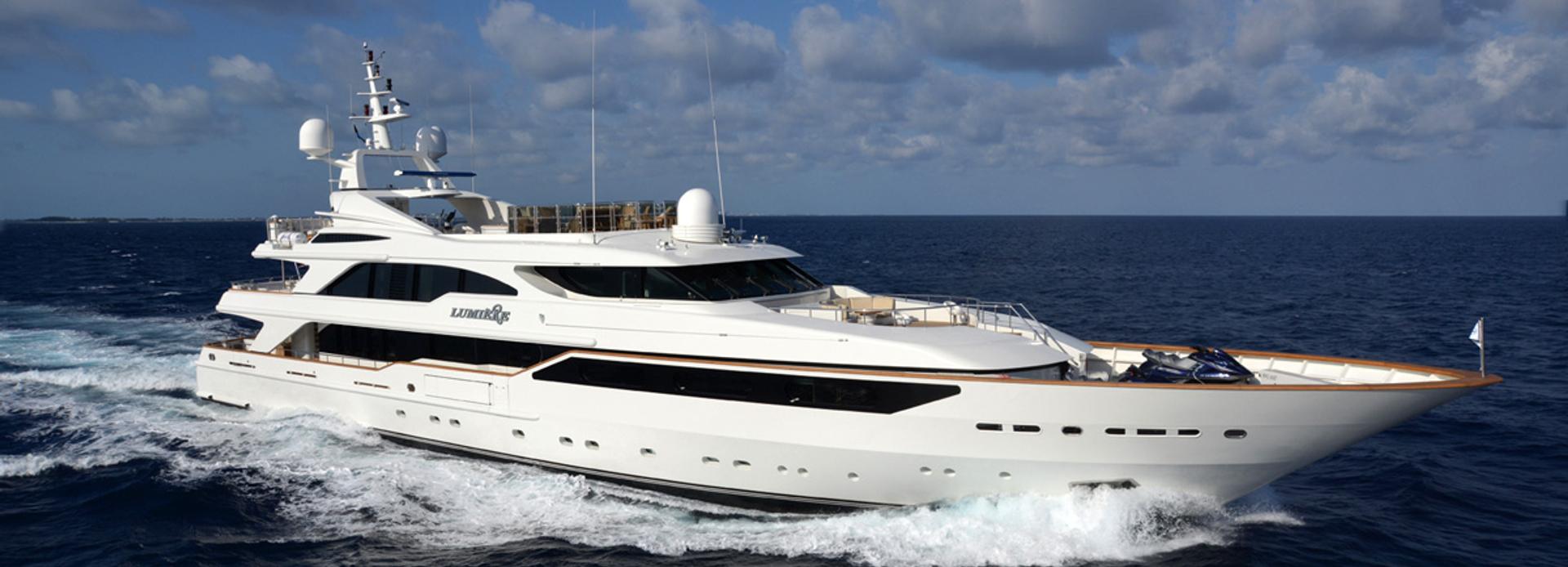 Barents yacht, Benetti