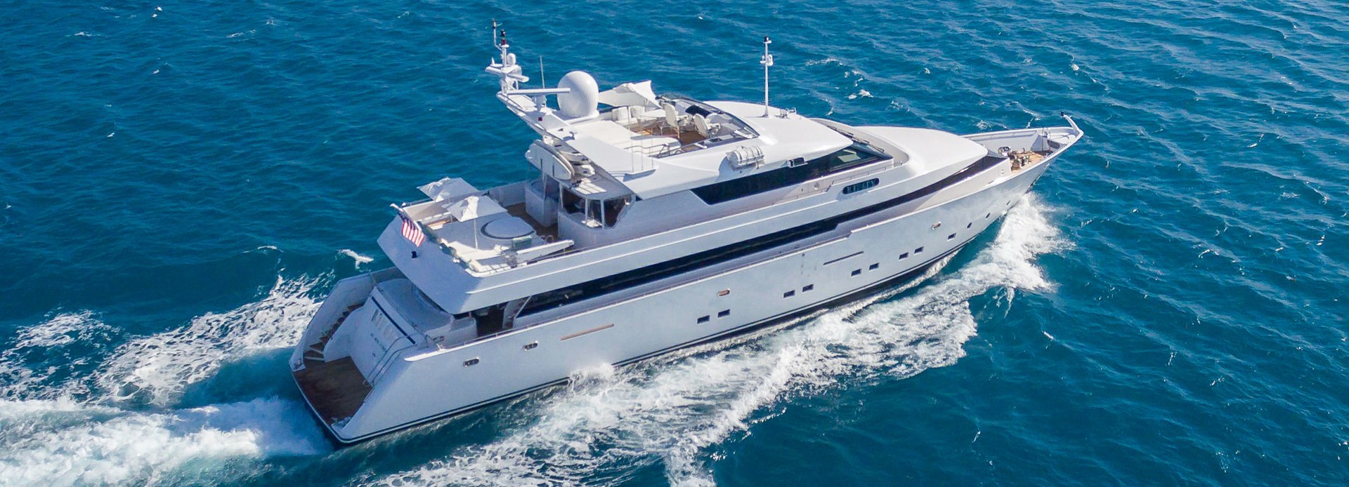 The Pearl yacht, Intermarine