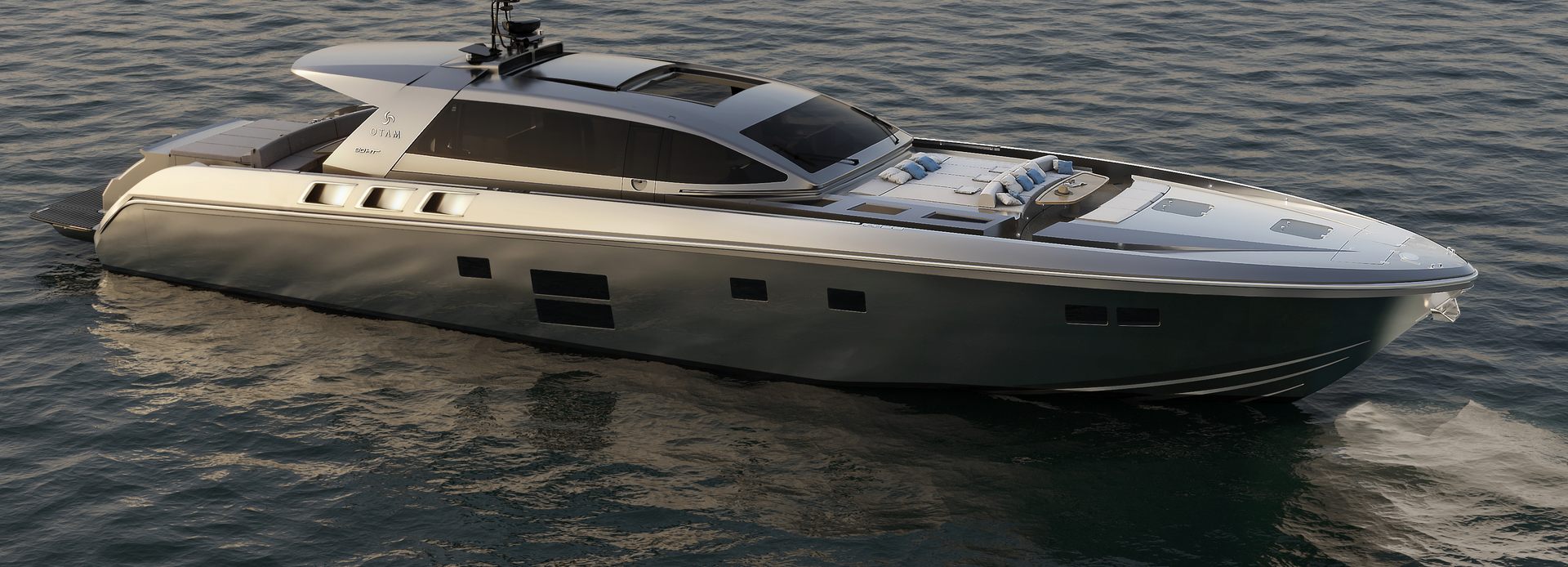 007 yacht, Otam