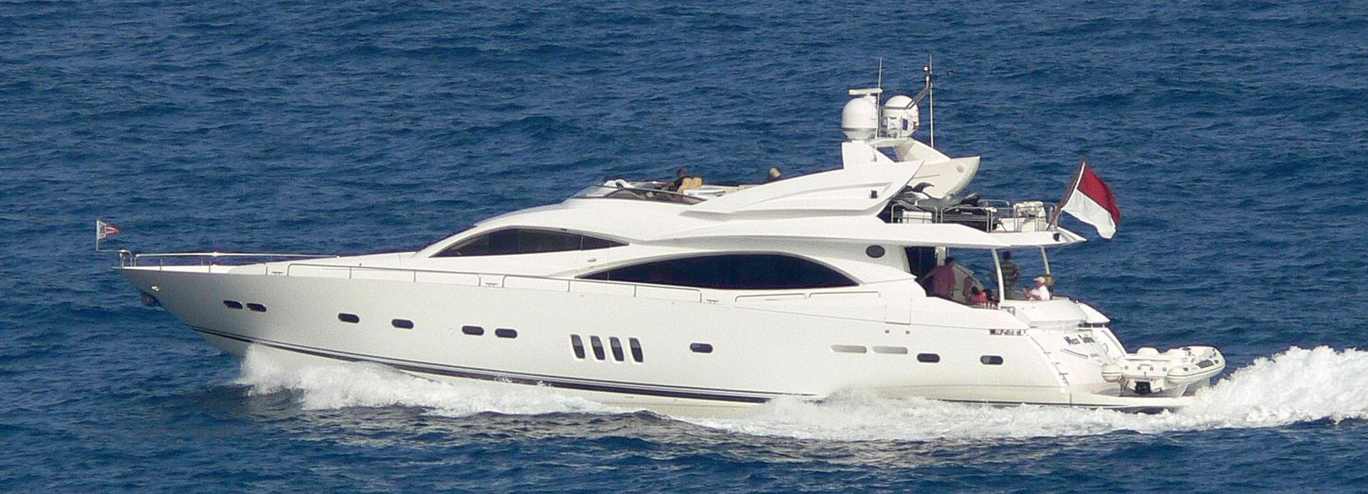 Miss Irisha yacht, Sunseeker