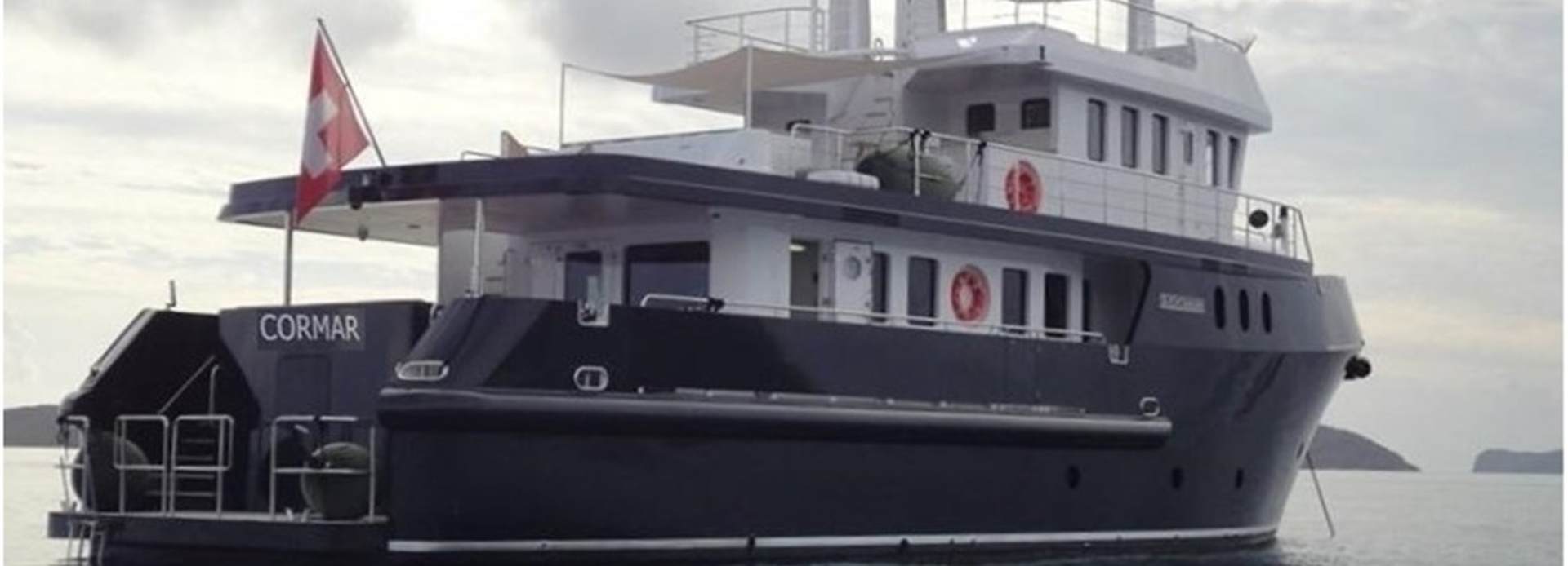 Cormar yacht, Cantiere Navale di Pesaro