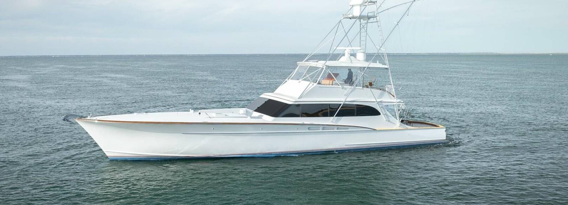 Pescaria yacht, Rybovich