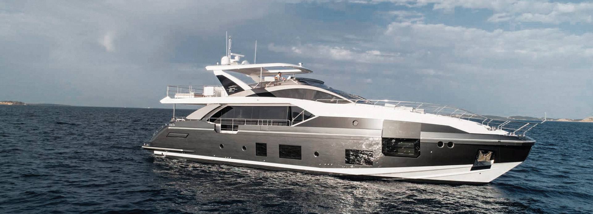 ASR yacht, Azimut