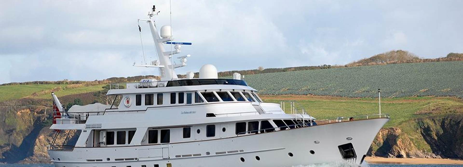 La Reina del Mar yacht, Royal Hakvoort