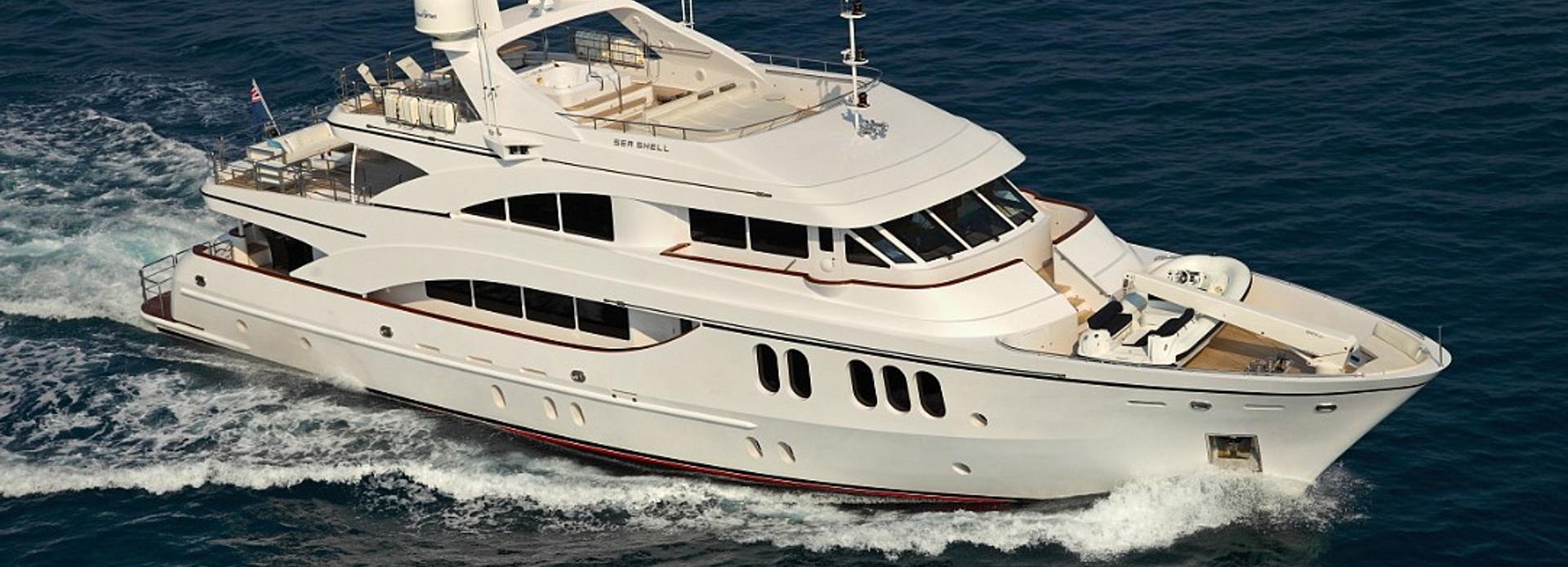 Seashell yacht, Fittipaldi Yachts