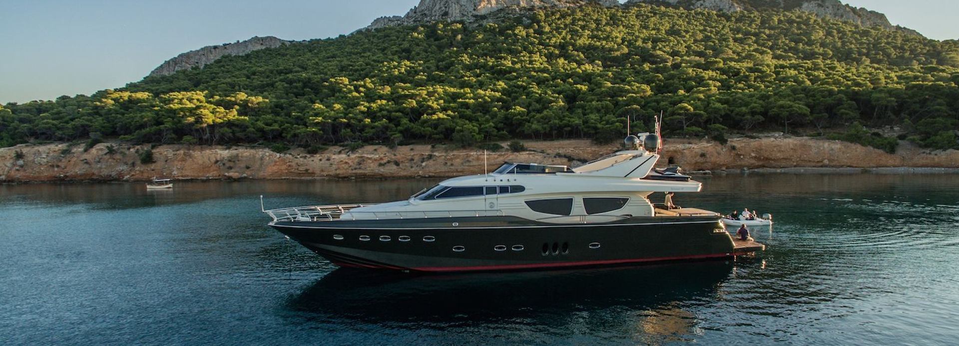This is Mine yacht, Posillipo