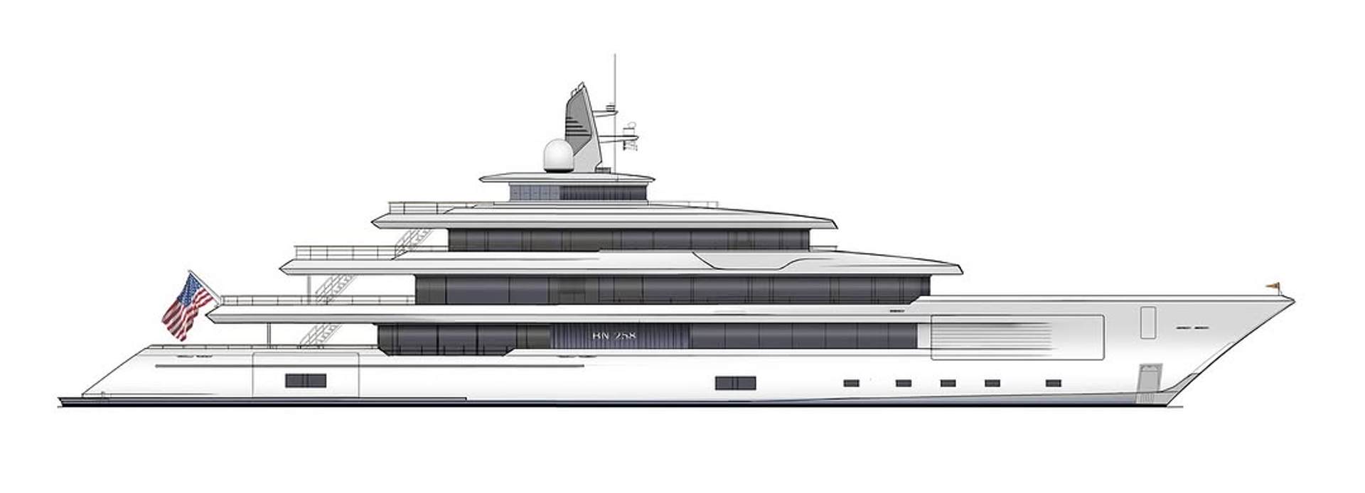 Royal Hakvoort YN258 yacht, Royal Hakvoort