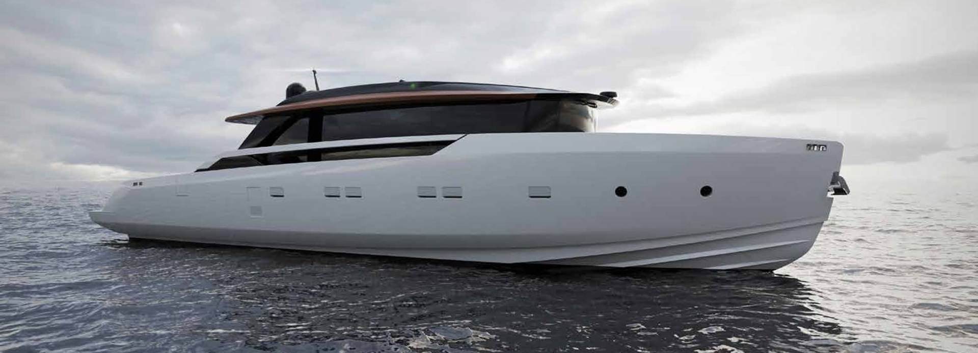Lauren Marie yacht, Sanlorenzo