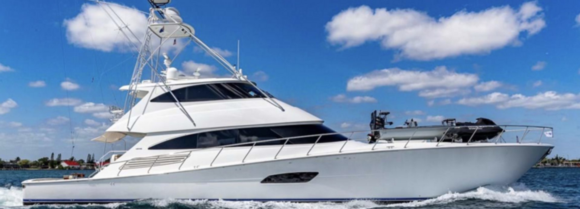 Paradise yacht, Viking Yachts